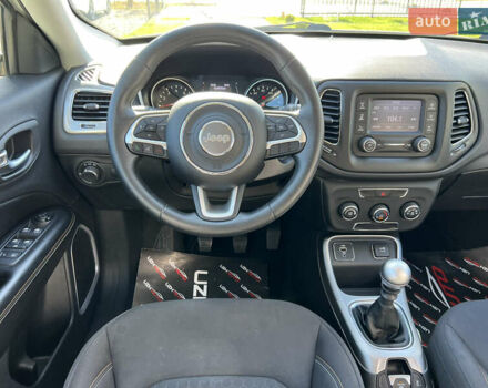 Білий Джип Compass, об'ємом двигуна 2.4 л та пробігом 72 тис. км за 11800 $, фото 32 на Automoto.ua