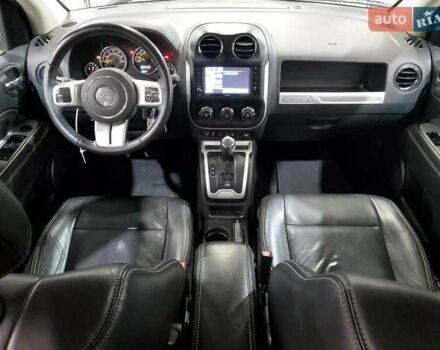 Белый Джип Компас, объемом двигателя 2.36 л и пробегом 72 тыс. км за 1600 $, фото 7 на Automoto.ua