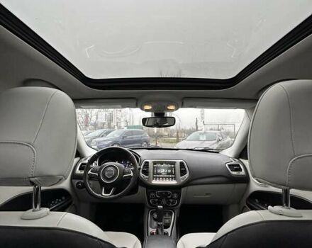 Белый Джип Компас, объемом двигателя 2.4 л и пробегом 120 тыс. км за 15800 $, фото 26 на Automoto.ua