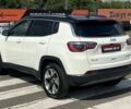 Белый Джип Компас, объемом двигателя 2.4 л и пробегом 182 тыс. км за 12695 $, фото 1 на Automoto.ua
