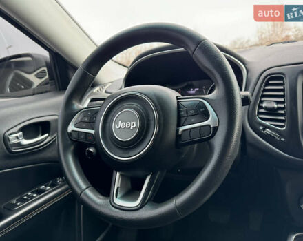 Белый Джип Компас, объемом двигателя 2.4 л и пробегом 162 тыс. км за 11800 $, фото 25 на Automoto.ua