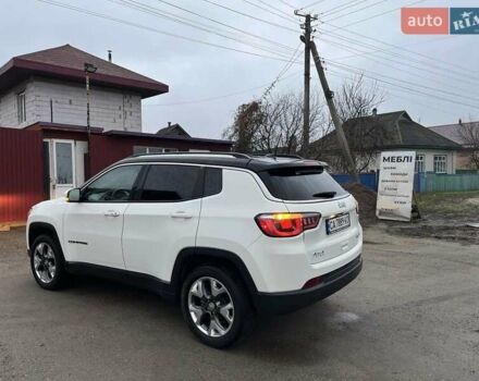Белый Джип Компас, объемом двигателя 2.4 л и пробегом 155 тыс. км за 14600 $, фото 4 на Automoto.ua