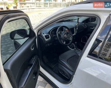 Белый Джип Компас, объемом двигателя 2.36 л и пробегом 85 тыс. км за 13990 $, фото 14 на Automoto.ua