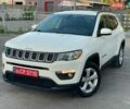 Белый Джип Компас, объемом двигателя 2.4 л и пробегом 173 тыс. км за 14350 $, фото 2 на Automoto.ua