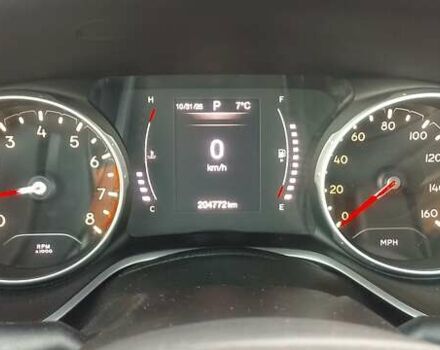 Білий Джип Compass, об'ємом двигуна 2.4 л та пробігом 204 тис. км за 11500 $, фото 28 на Automoto.ua