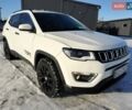 Белый Джип Компас, объемом двигателя 2.4 л и пробегом 125 тыс. км за 13500 $, фото 1 на Automoto.ua