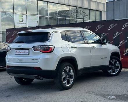 Білий Джип Compass, об'ємом двигуна 0 л та пробігом 194 тис. км за 14950 $, фото 7 на Automoto.ua
