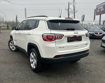 Белый Джип Компас, объемом двигателя 2.4 л и пробегом 120 тыс. км за 15800 $, фото 10 на Automoto.ua