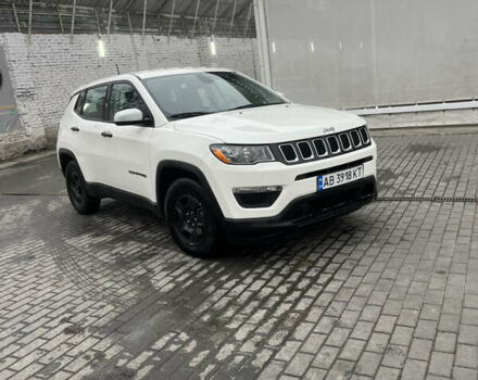 Білий Джип Compass, об'ємом двигуна 2.36 л та пробігом 205 тис. км за 12799 $, фото 8 на Automoto.ua