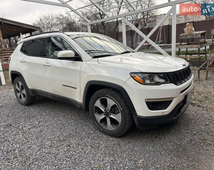 Білий Джип Compass, об'ємом двигуна 2.36 л та пробігом 89 тис. км за 14500 $, фото 2 на Automoto.ua