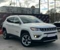 Білий Джип Compass, об'ємом двигуна 0 л та пробігом 194 тис. км за 14950 $, фото 1 на Automoto.ua