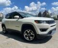 Білий Джип Compass, об'ємом двигуна 2.4 л та пробігом 144 тис. км за 13300 $, фото 1 на Automoto.ua