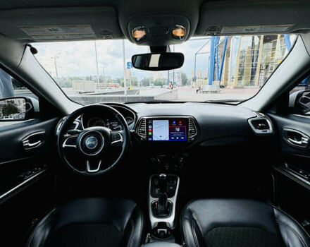 Белый Джип Компас, объемом двигателя 2.36 л и пробегом 130 тыс. км за 15500 $, фото 13 на Automoto.ua