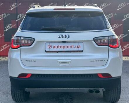 Білий Джип Compass, об'ємом двигуна 0 л та пробігом 194 тис. км за 14950 $, фото 11 на Automoto.ua