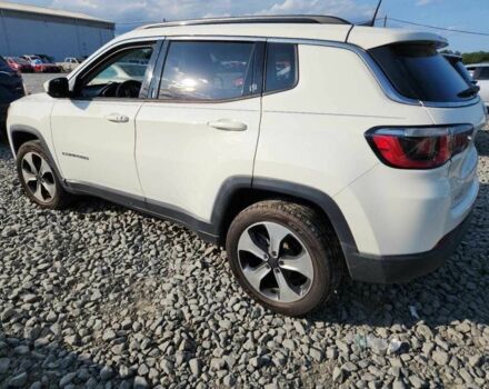 Белый Джип Компас, объемом двигателя 2.4 л и пробегом 95 тыс. км за 2700 $, фото 1 на Automoto.ua