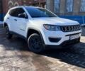 Белый Джип Компас, объемом двигателя 2.4 л и пробегом 115 тыс. км за 13400 $, фото 1 на Automoto.ua
