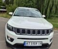Белый Джип Компас, объемом двигателя 2.4 л и пробегом 95 тыс. км за 13400 $, фото 1 на Automoto.ua