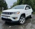 Белый Джип Компас, объемом двигателя 2.36 л и пробегом 163 тыс. км за 14700 $, фото 1 на Automoto.ua