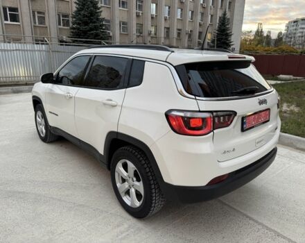 Белый Джип Компас, объемом двигателя 0 л и пробегом 120 тыс. км за 15900 $, фото 7 на Automoto.ua