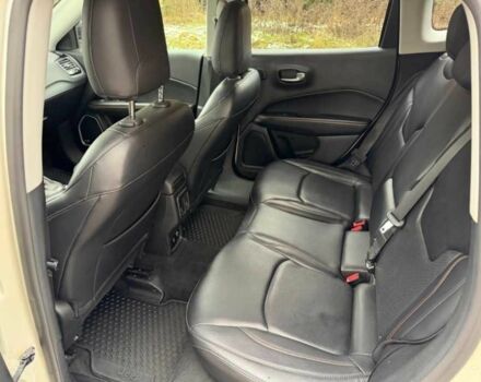 Білий Джип Compass, об'ємом двигуна 2 л та пробігом 95 тис. км за 10200 $, фото 16 на Automoto.ua