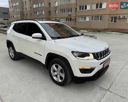 Белый Джип Компас, объемом двигателя 2.4 л и пробегом 120 тыс. км за 15900 $, фото 10 на Automoto.ua