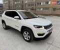 Белый Джип Компас, объемом двигателя 2.4 л и пробегом 120 тыс. км за 15900 $, фото 10 на Automoto.ua
