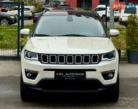 Белый Джип Компас, объемом двигателя 2.4 л и пробегом 71 тыс. км за 16900 $, фото 6 на Automoto.ua