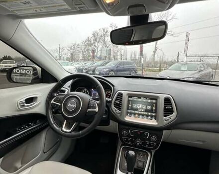 Белый Джип Компас, объемом двигателя 2.4 л и пробегом 120 тыс. км за 15800 $, фото 28 на Automoto.ua