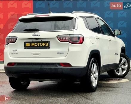 Белый Джип Компас, объемом двигателя 2.36 л и пробегом 199 тыс. км за 13999 $, фото 3 на Automoto.ua