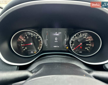 Белый Джип Компас, объемом двигателя 2.4 л и пробегом 162 тыс. км за 11800 $, фото 26 на Automoto.ua