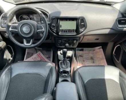 Білий Джип Compass, об'ємом двигуна 0 л та пробігом 94 тис. км за 13200 $, фото 6 на Automoto.ua