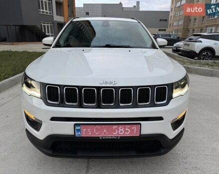 Белый Джип Компас, объемом двигателя 2.4 л и пробегом 120 тыс. км за 15900 $, фото 7 на Automoto.ua