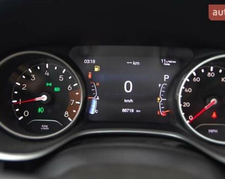 Белый Джип Компас, объемом двигателя 2.36 л и пробегом 90 тыс. км за 15500 $, фото 40 на Automoto.ua