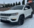 Білий Джип Compass, об'ємом двигуна 2.4 л та пробігом 131 тис. км за 16999 $, фото 1 на Automoto.ua