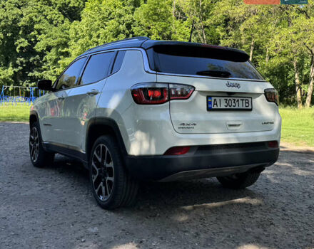 Белый Джип Компас, объемом двигателя 2.36 л и пробегом 151 тыс. км за 15200 $, фото 5 на Automoto.ua