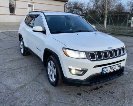 Белый Джип Компас, объемом двигателя 2.4 л и пробегом 123 тыс. км за 18000 $, фото 3 на Automoto.ua