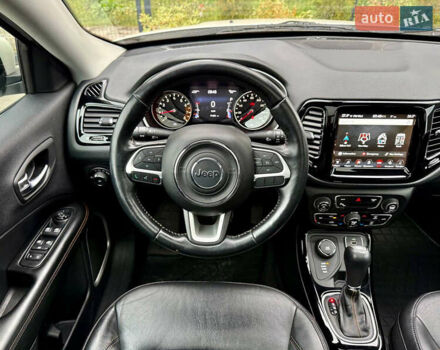 Белый Джип Компас, объемом двигателя 2.4 л и пробегом 71 тыс. км за 16900 $, фото 35 на Automoto.ua