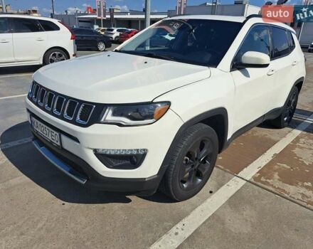 Белый Джип Компас, объемом двигателя 2.36 л и пробегом 136 тыс. км за 15662 $, фото 23 на Automoto.ua