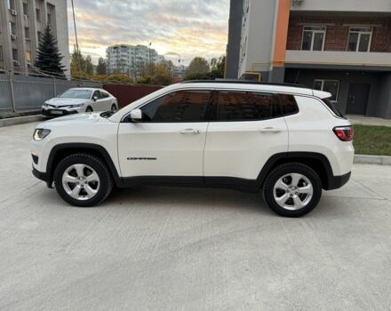Белый Джип Компас, объемом двигателя 0 л и пробегом 120 тыс. км за 15900 $, фото 8 на Automoto.ua