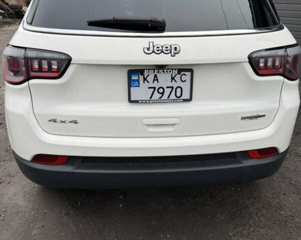 Белый Джип Компас, объемом двигателя 2.36 л и пробегом 146 тыс. км за 14500 $, фото 7 на Automoto.ua