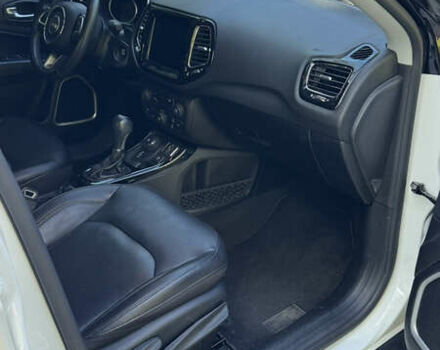 Белый Джип Компас, объемом двигателя 2.36 л и пробегом 151 тыс. км за 15200 $, фото 13 на Automoto.ua