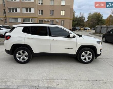 Белый Джип Компас, объемом двигателя 2.4 л и пробегом 120 тыс. км за 15900 $, фото 15 на Automoto.ua