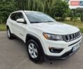 Белый Джип Компас, объемом двигателя 2.4 л и пробегом 95 тыс. км за 13400 $, фото 1 на Automoto.ua
