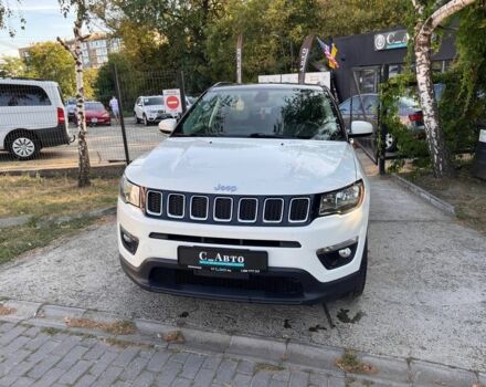 Джип Компас 2017 в Черновцах на Automoto.ua Белый Джип Компас, объемом двигателя 2.4 л и пробегом 221 тыс. км за 15300 $, фото 3 на Automoto.ua