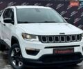 Білий Джип Compass, об'ємом двигуна 2.4 л та пробігом 96 тис. км за 15800 $, фото 1 на Automoto.ua