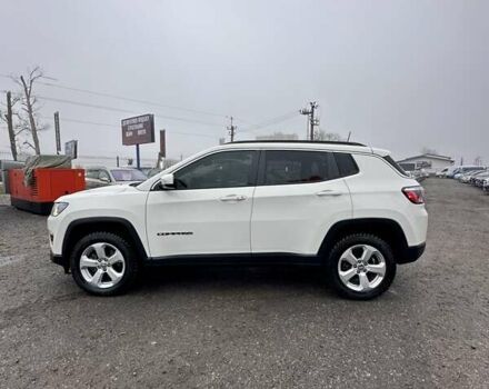Белый Джип Компас, объемом двигателя 2.4 л и пробегом 120 тыс. км за 15800 $, фото 5 на Automoto.ua