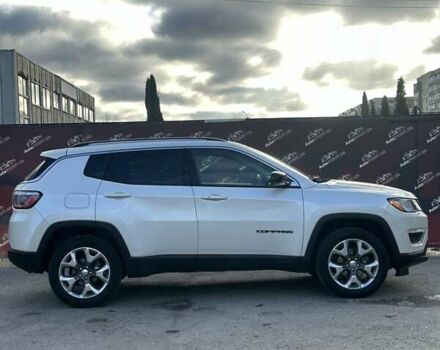 Білий Джип Compass, об'ємом двигуна 0 л та пробігом 194 тис. км за 14950 $, фото 3 на Automoto.ua