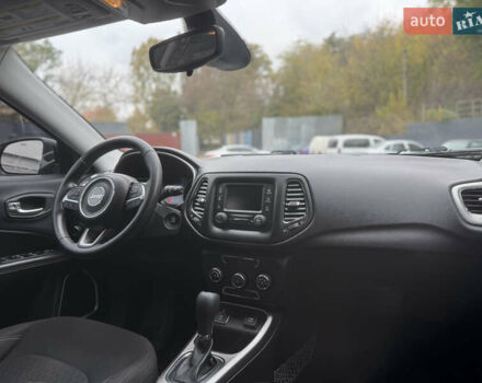 Белый Джип Компас, объемом двигателя 2.36 л и пробегом 203 тыс. км за 13999 $, фото 20 на Automoto.ua