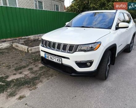 Белый Джип Компас, объемом двигателя 2.4 л и пробегом 81 тыс. км за 14500 $, фото 5 на Automoto.ua