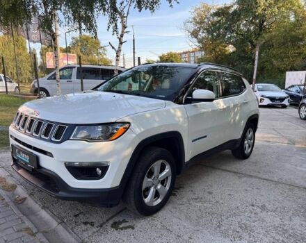 Джип Компас 2017 в Черновцах на Automoto.ua Белый Джип Компас, объемом двигателя 2.4 л и пробегом 221 тыс. км за 15300 $, фото 5 на Automoto.ua